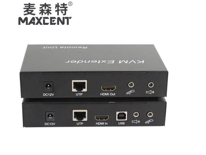 麥森特(MAXCENT)SKH-5150 KVM延長器USB鍵鼠HDMI網(wǎng)線傳輸150米4K無壓縮 HDMI KVM延長器 SKH-5150